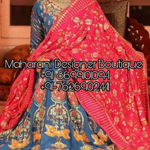 Latest collection of Punjabi Boutique Online Shopping, Maharani Designer Boutique and patiala suits. Buy Boutique Suits Collection Online.