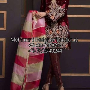 Unique fashionable Punjabi Boutiques Suit, Maharani Designer Boutique. We offer stylish, trendy & quality Punjabi suit from famous designer of your choice.