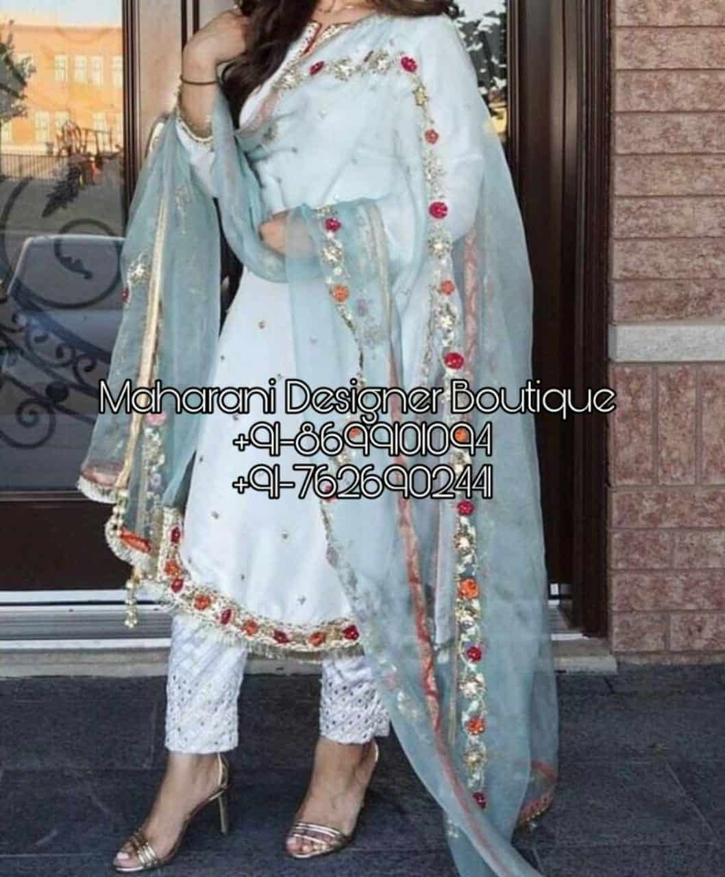 Punjabi Designers Suits | Maharani Designer Boutique