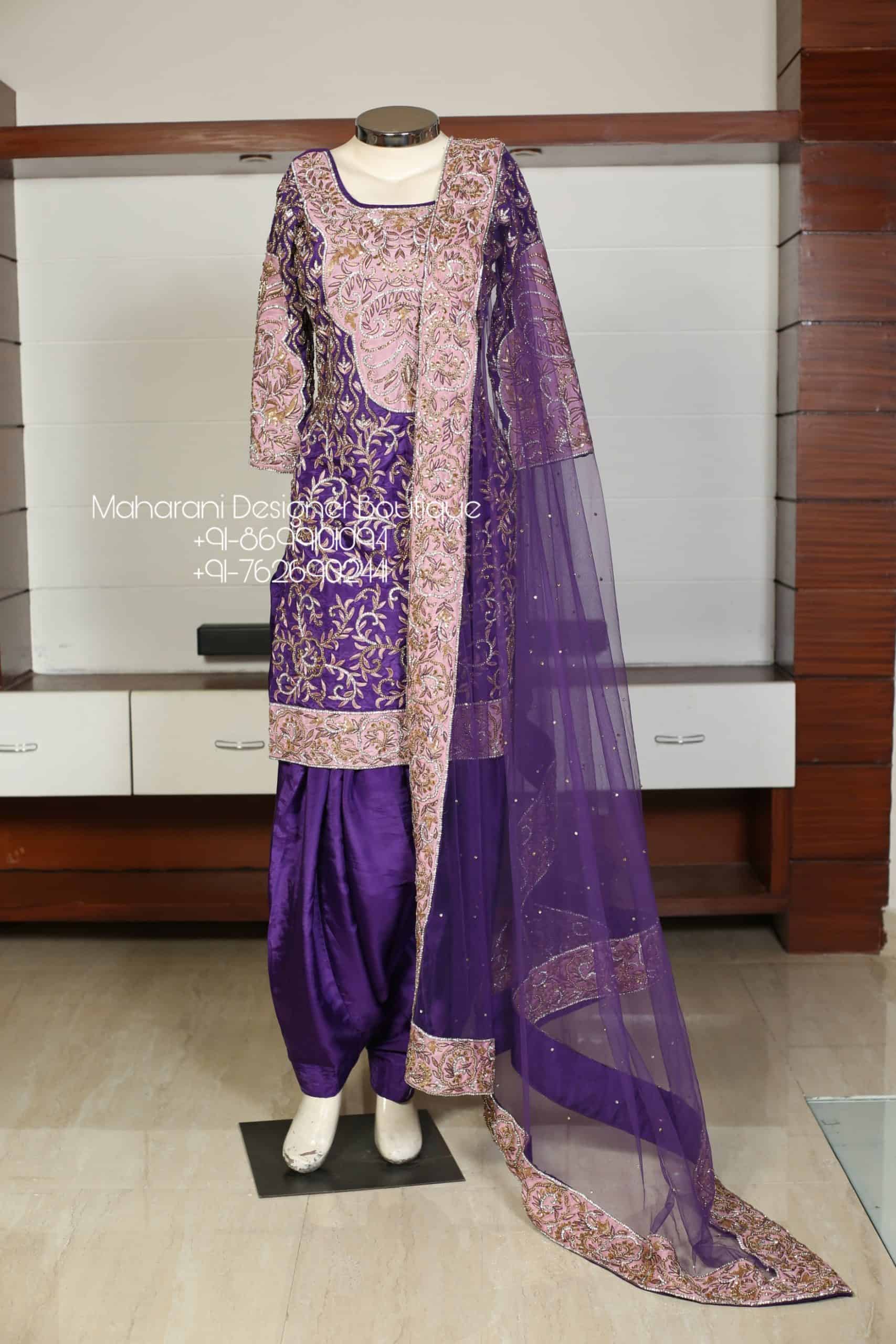 Latest Patiala Salwar Suits For Punjabi Look | by Komal Sharma | Medium-sieuthinhanong.vn