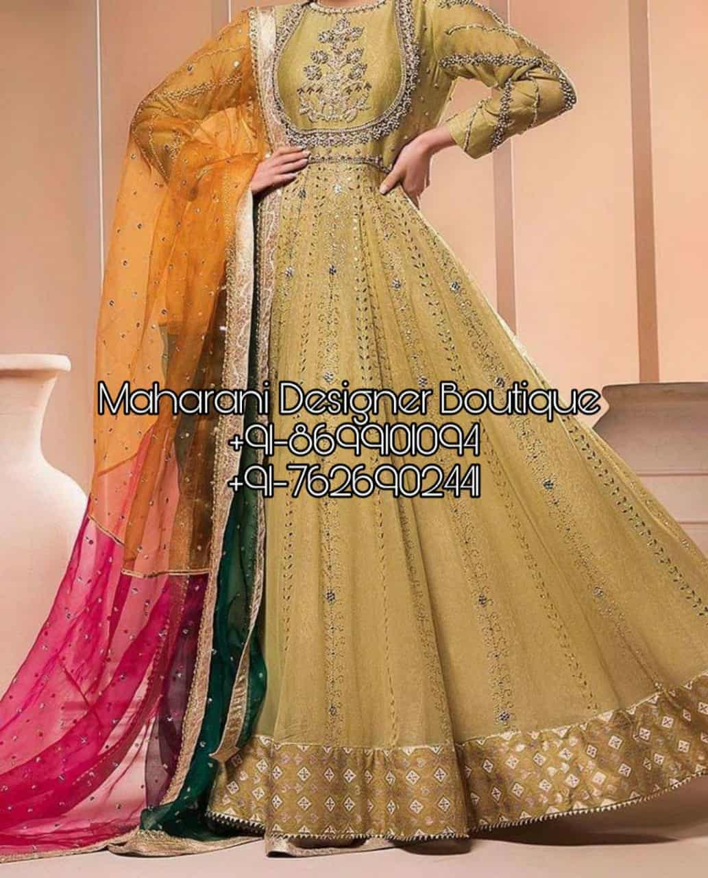 Punjabi Suit Boutique Ludhiana Maharani Designer Boutique