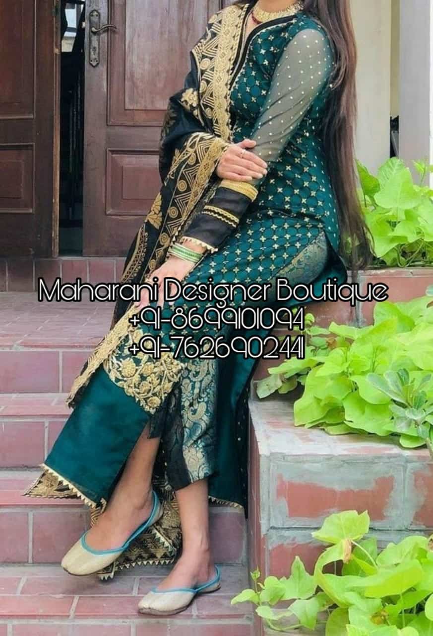 Punjabi Suit Design New | Maharani Designer Boutique