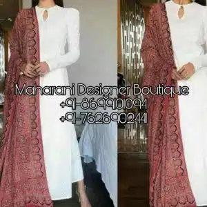 Buy Punjabi Suits Boutique Amritsar, Maharani Designer Boutique for various ocassions. Shop from the latest collection of Punjabi Suits for women