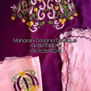 Buy latest collection of Punjabi Suits Boutique Jalandhar , Maharani Designer Boutique Punjabi Dresses & Punjabi Suit Designs Online in India at best price .