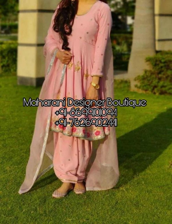 Punjabi Suits Designer Boutique | Maharani Designer Boutique