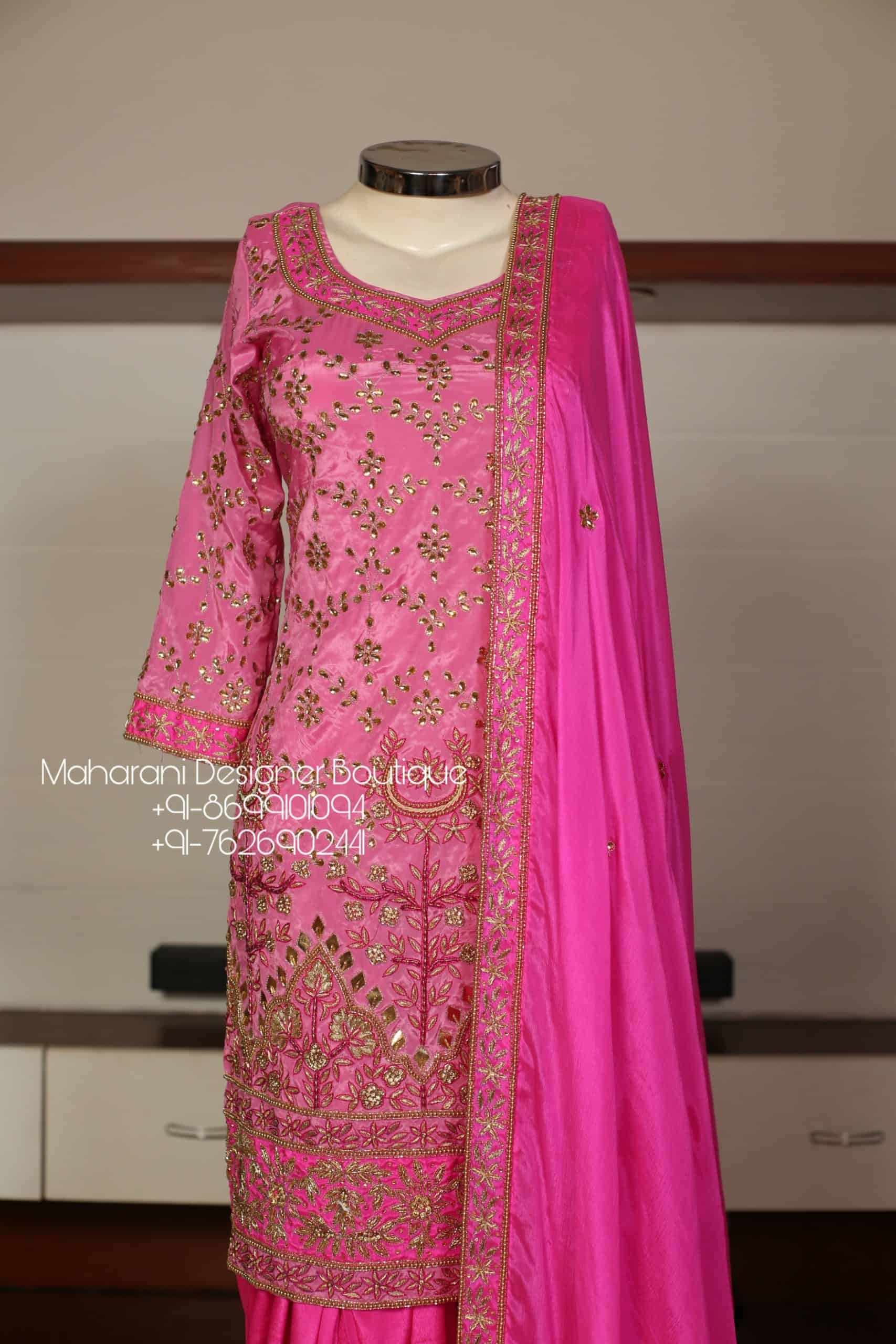 Punjabi Suits In Jalandhar Maharani Designer Boutique