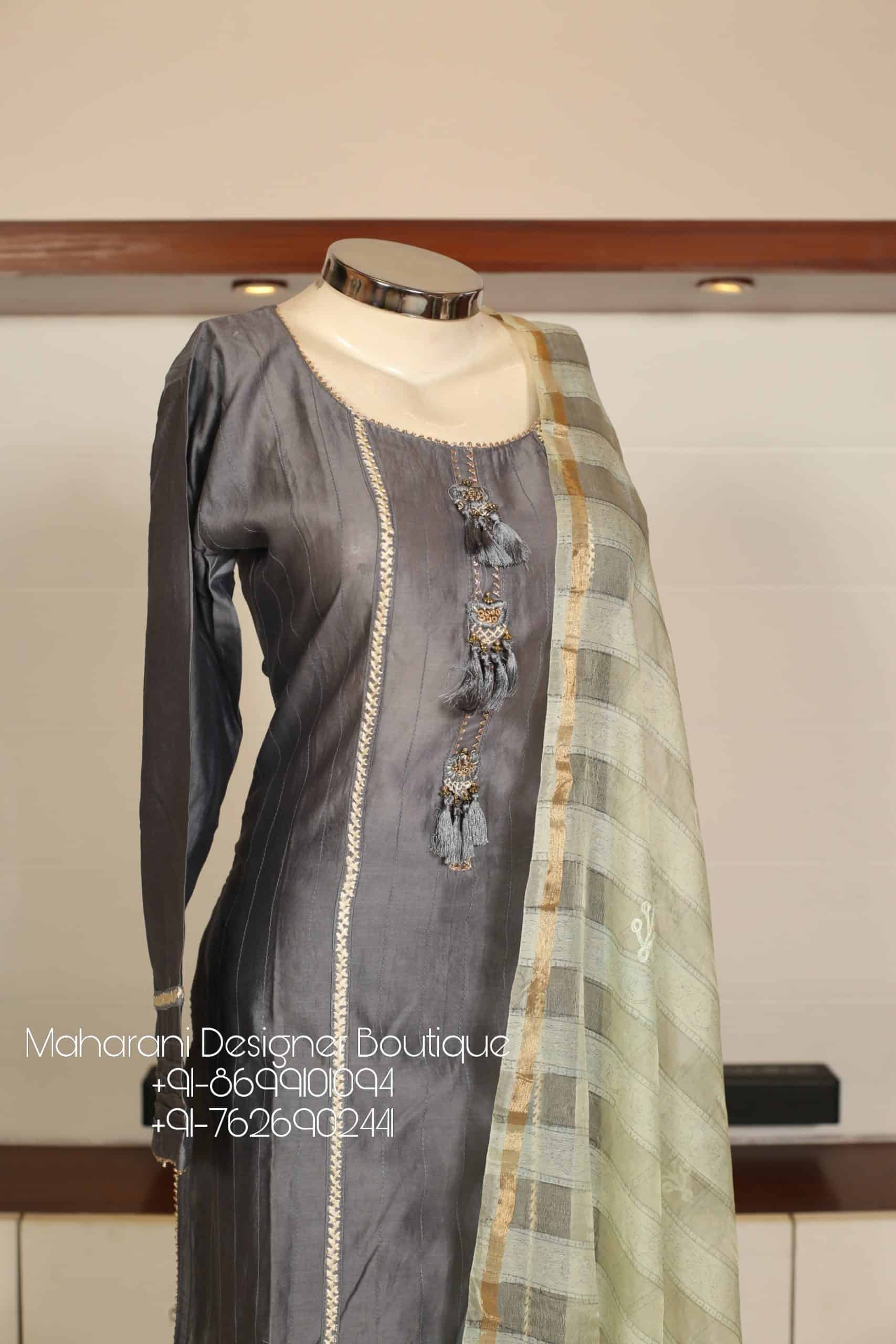 Buy Readymade Designer Salwar Suit For Ceremonial Online