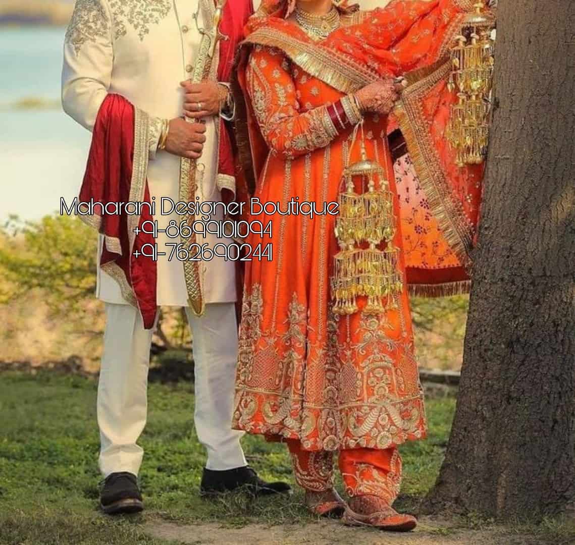 Bridal Boutique Punjabi Suits | Maharani Designer Boutique