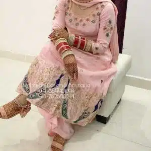 Shop latest Bridal Suits For Brides online at Indian Cloth Store. Get perfectly customized cotton Punjabi salwar kameez at Maharani Designer Boutique. Bridal Suits For Brides, Maharani Designer Boutique, wedding suits for bride, wedding suits for the bride, wedding suits for brides, bridal dress for older brides, bridal shower attire for the bride, bridal shower dress for bride plus size, wedding suits for punjabi bride, punjabi dresses online shopping, punjabi dresses buy online, punjabi dresses online shopping india, punjabi boutique suit online shopping, punjabi clothes shopping online, punjabi wedding dresses online shopping, frock suit with salwar, frock suits with salwar, Frock Suits Online Shopping, Long Frock Suits Party Wear, Frock Suits In Trend, Punjabi Boutique Online Shopping, Maharani Designer Boutique