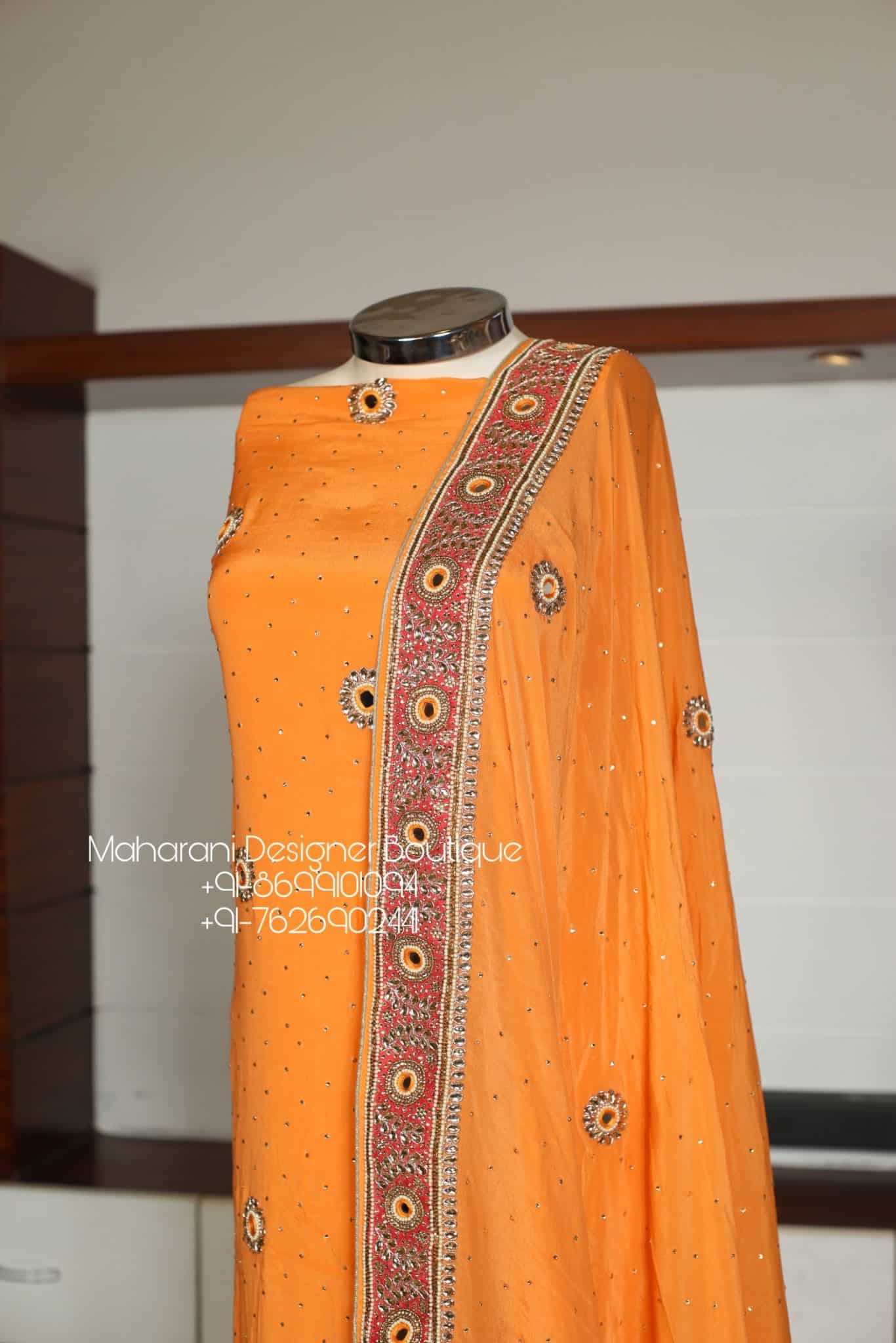 Punjabi Boutique Suits In Jalandhar Maharani Designer Boutique