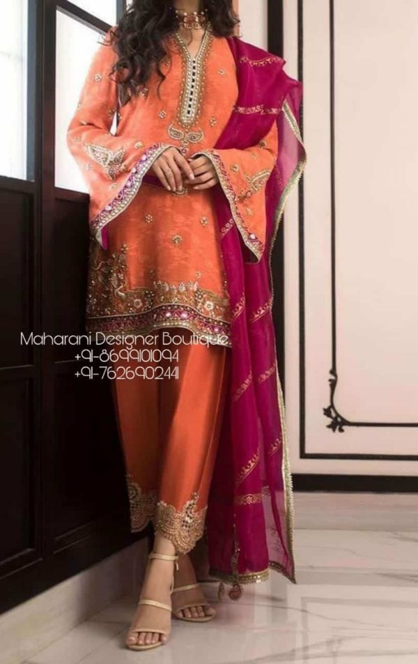 Punjabi Suits Shops In Ludhiana Maharani Designer Boutique
