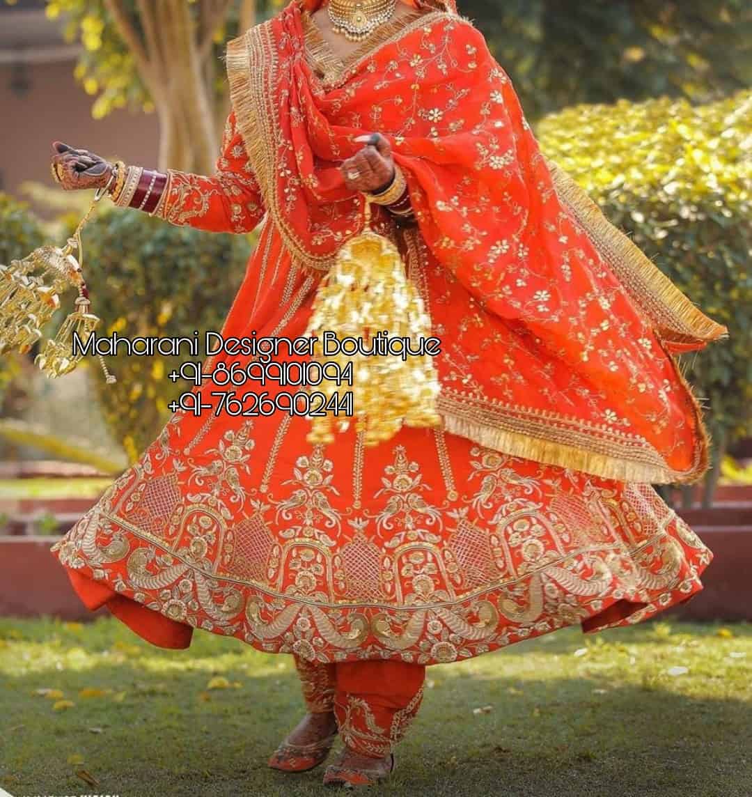 Bridal Boutique Punjabi Suits | Maharani Designer Boutique