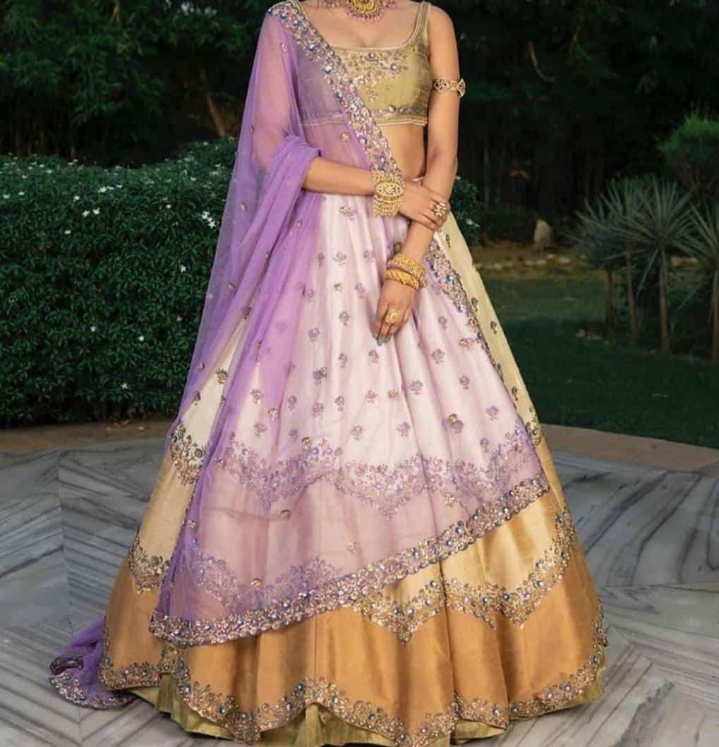 MDB 21161 ( Designer Bridal Lehenga India ) - Image 2