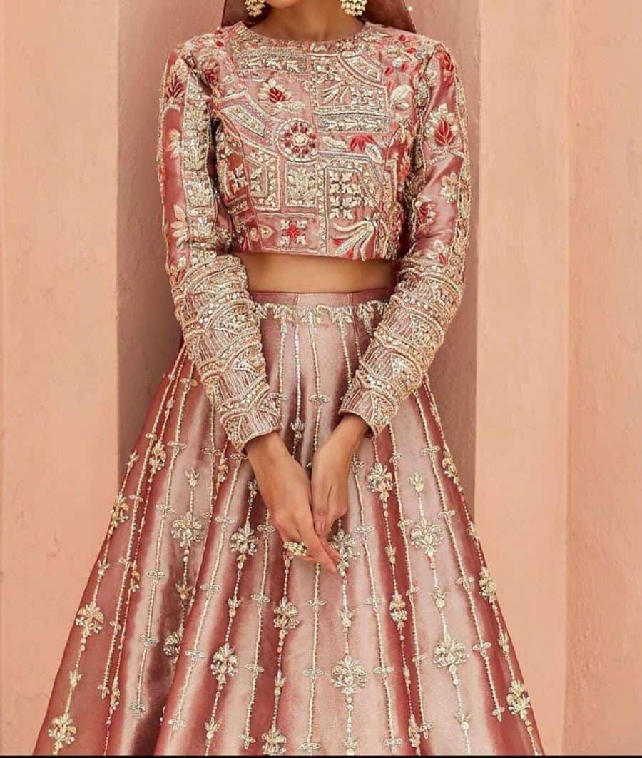 lehenga designs for engagement with price