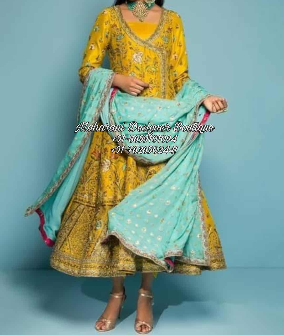 hand work punjabi suits