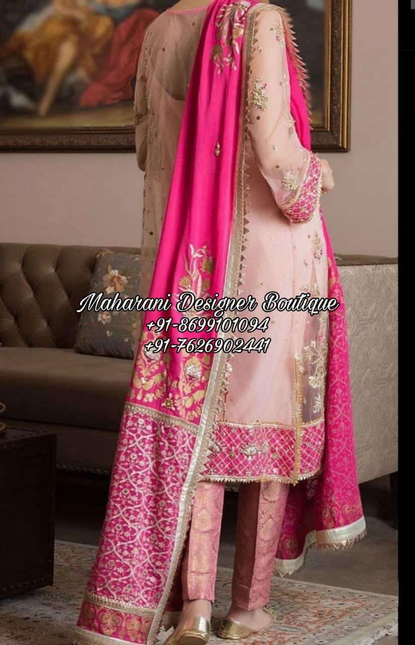 Punjabi Suit Embroidery Boutique