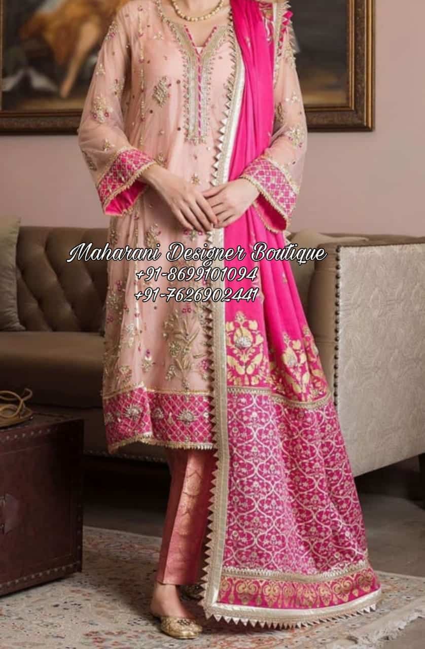 Punjabi Suit Embroidery Boutique