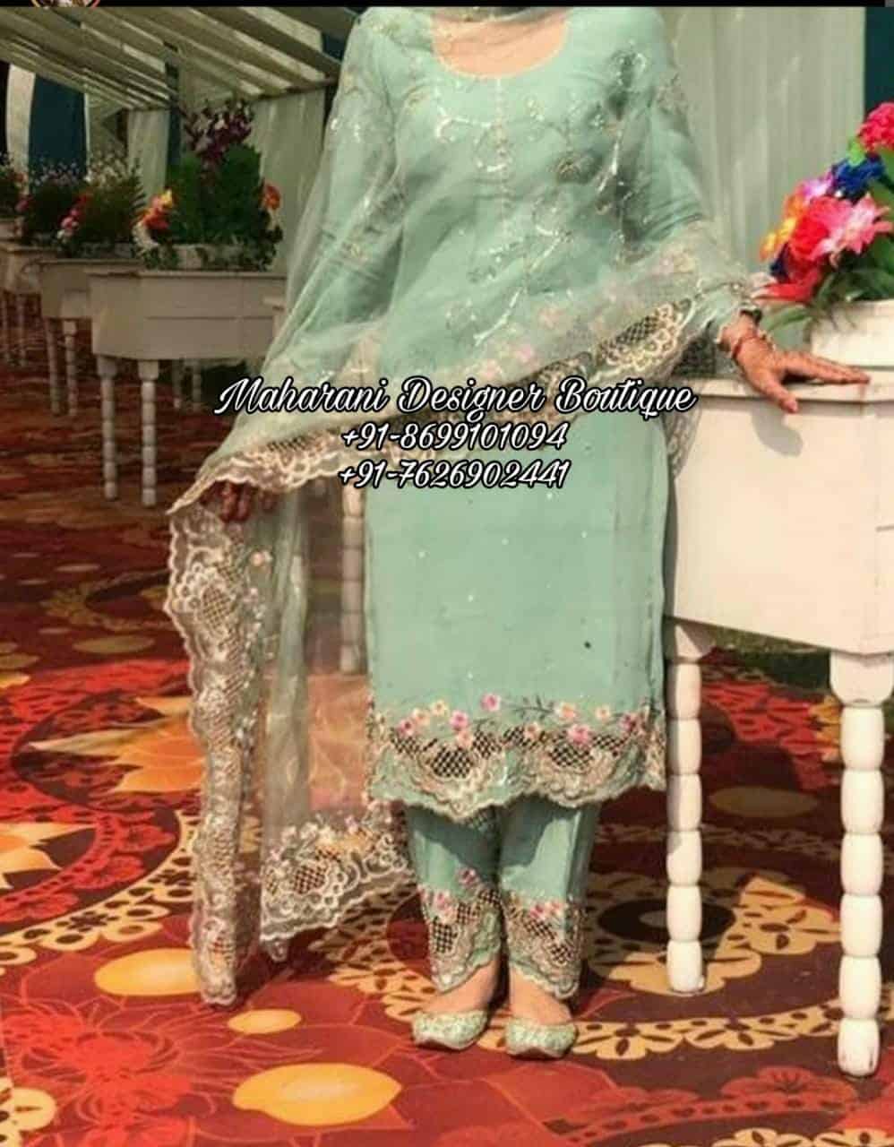 Ghaint Punjabi Suits Boutique | Maharani Designer Boutique