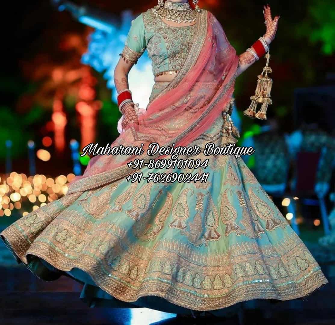 Sikh Bride Wore A Unique Peacock Lehenga With Scalloped Hem, Flaunts Pretty  Coral-hued 'Chooda'