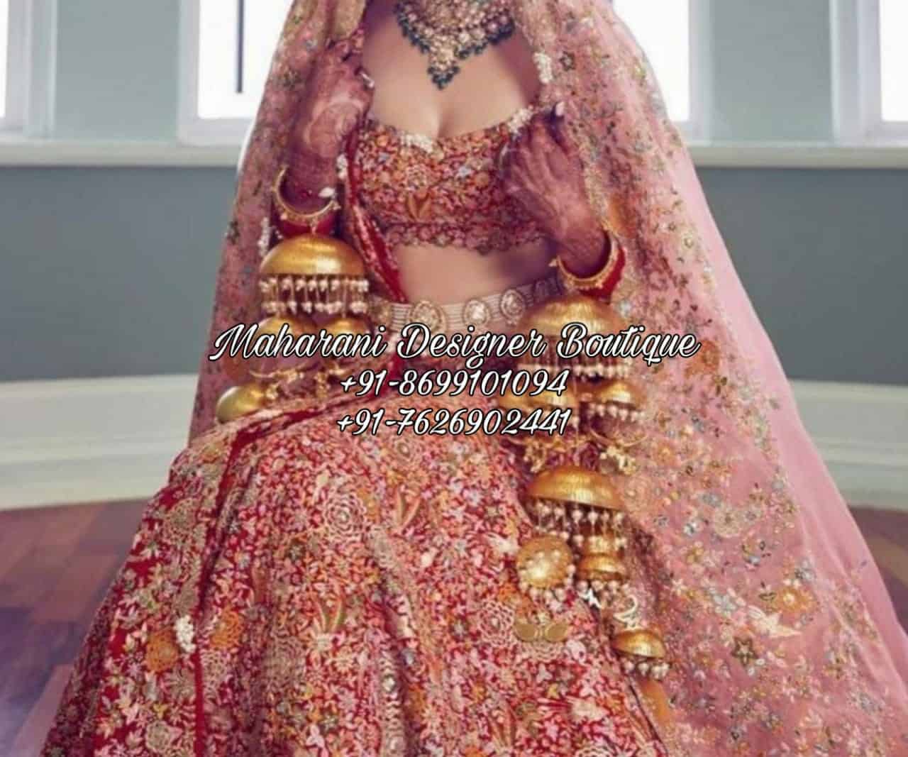 Pakistani Bridal Lehenga Uk | Mharani Designer Boutique