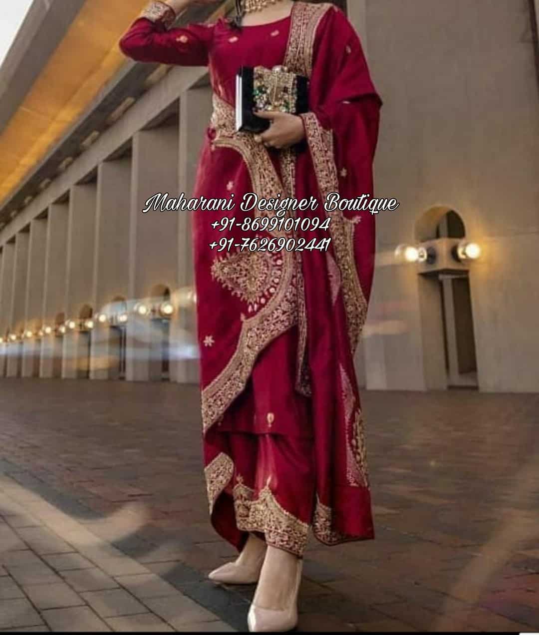 Punjabi Designer Suits Boutique Phagwara | Maharani Designer Boutique