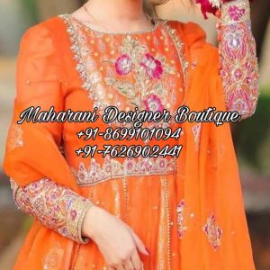 Punjabi Wedding Suit for Bride