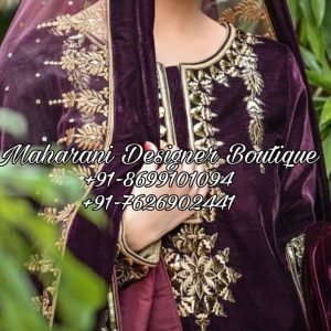 Salwar Suit Designer
