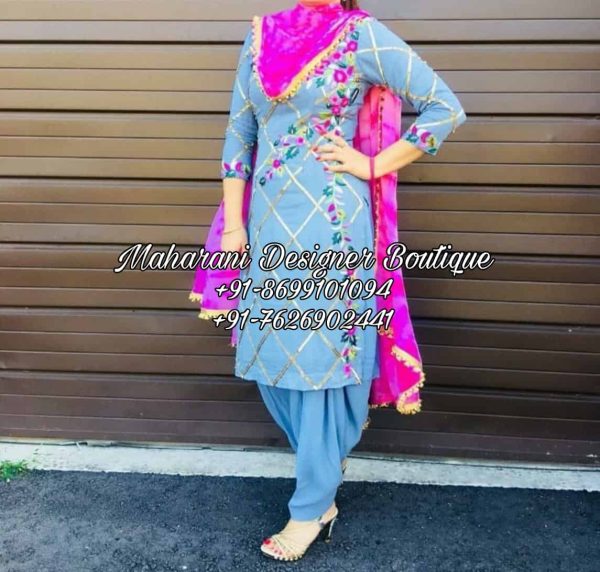 Online Punjabi Suit Boutique