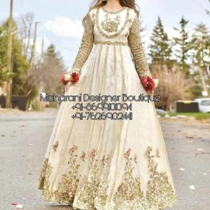 Anarkali Dress UK
