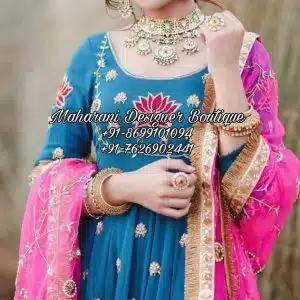 Punjabi Salwar Suit For Wedding
