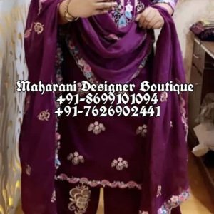 Buy Palazzo Suit Online Punjabi
