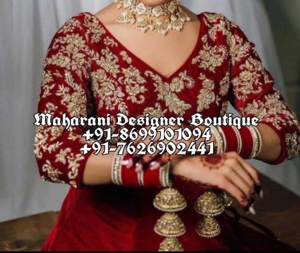 Buy Wedding Lehenga For Bridal Online USA