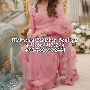 Buy Designer Saree For Wedding Party UK