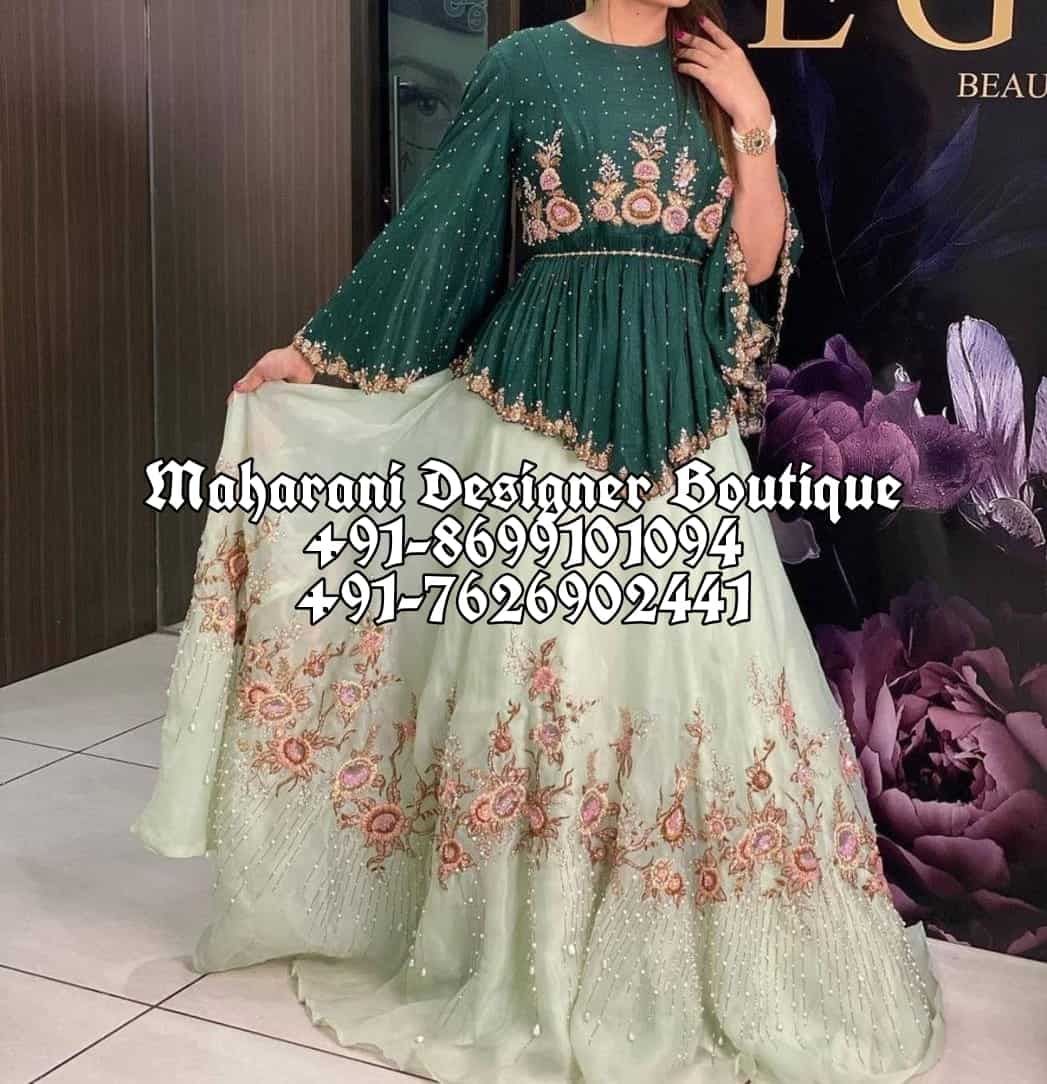 Buy Lehenga Choli For Girls Online | Maharani Designer Boutique