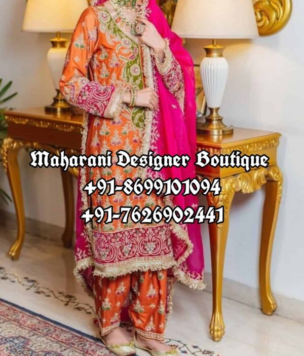 Buy Online Punjabi Suits Canada