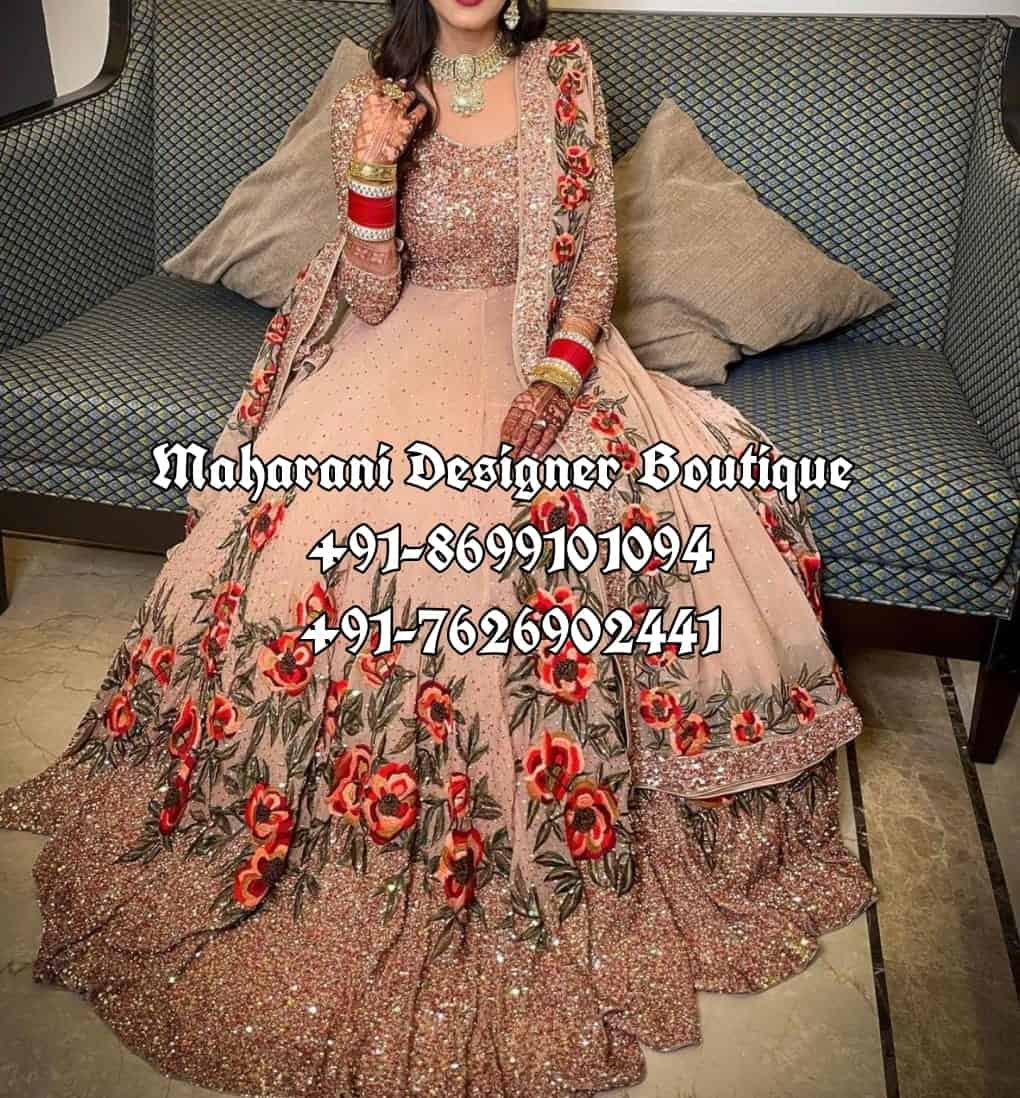 Buy Party Wear Gowns | Maharani Designer Boutique