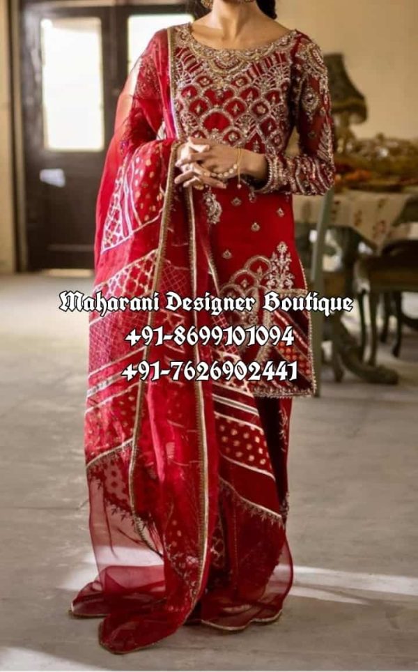Buy Punjabi Suits For Wedding Canada
