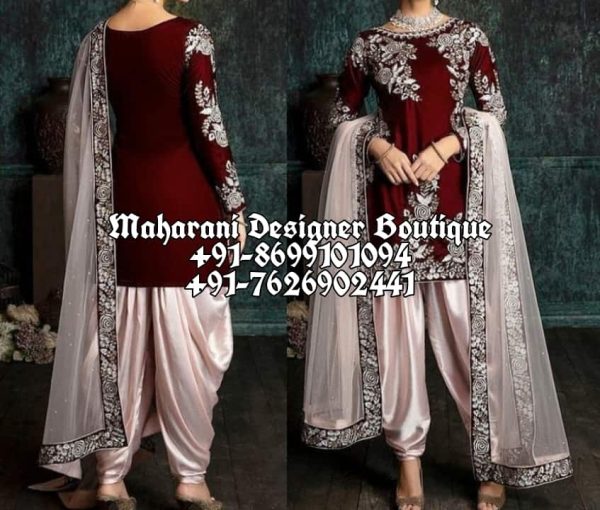 Designer Punjabi Suits Salwar