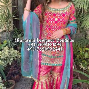 Designs Of Sharara Suits Online UK USA Canada