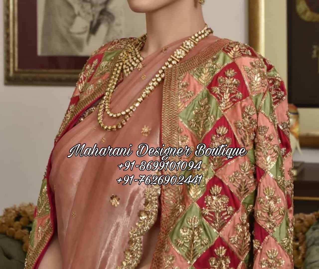 Bridal Designer Sarees For Reception | Maharani Designer Boutique