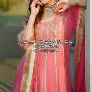 Jalandhar Suit Shops Online | Maharani Designer Boutique