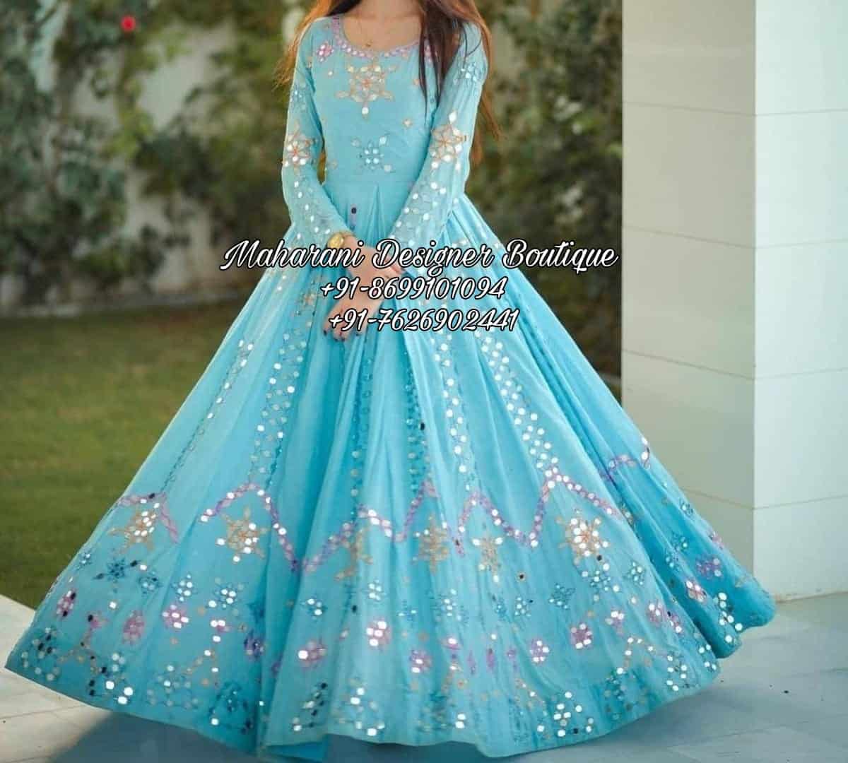 Western Dress Party Wear | Maharani Designer Boutique