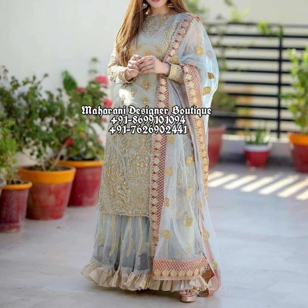 Boutique Punjabi Suits In Ludhiana USA Maharani Designer Boutique