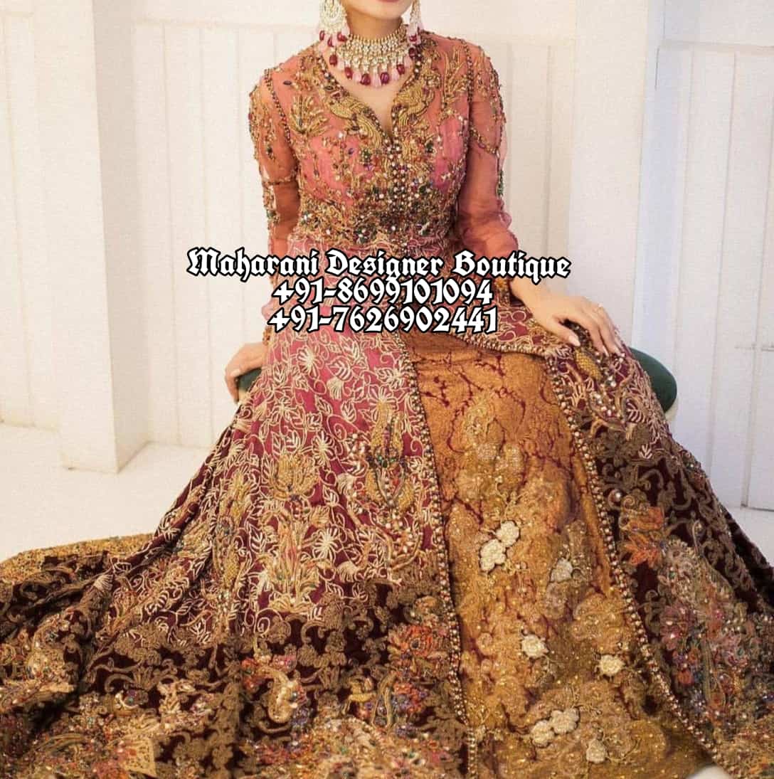 Wedding Reception Dresses UK | Punjaban Designer Boutique