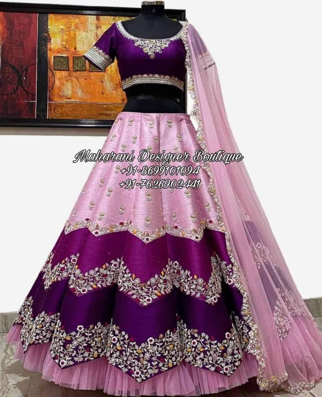 MDB 22305 ( Designer Lehenga For Bride Online ) - Image 2