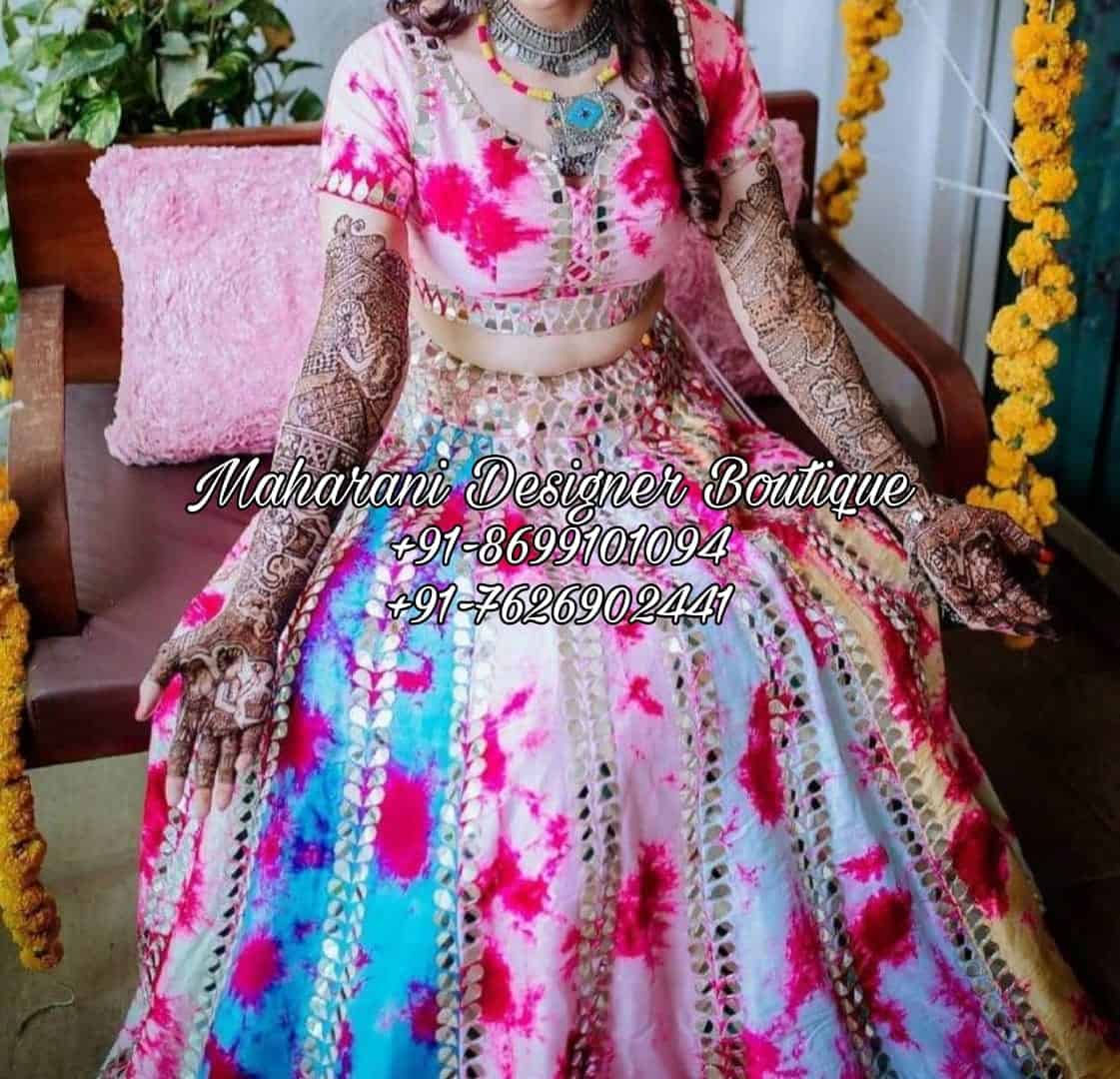 Latest Wedding Lehenga 2021 | Maharani Designer Boutique