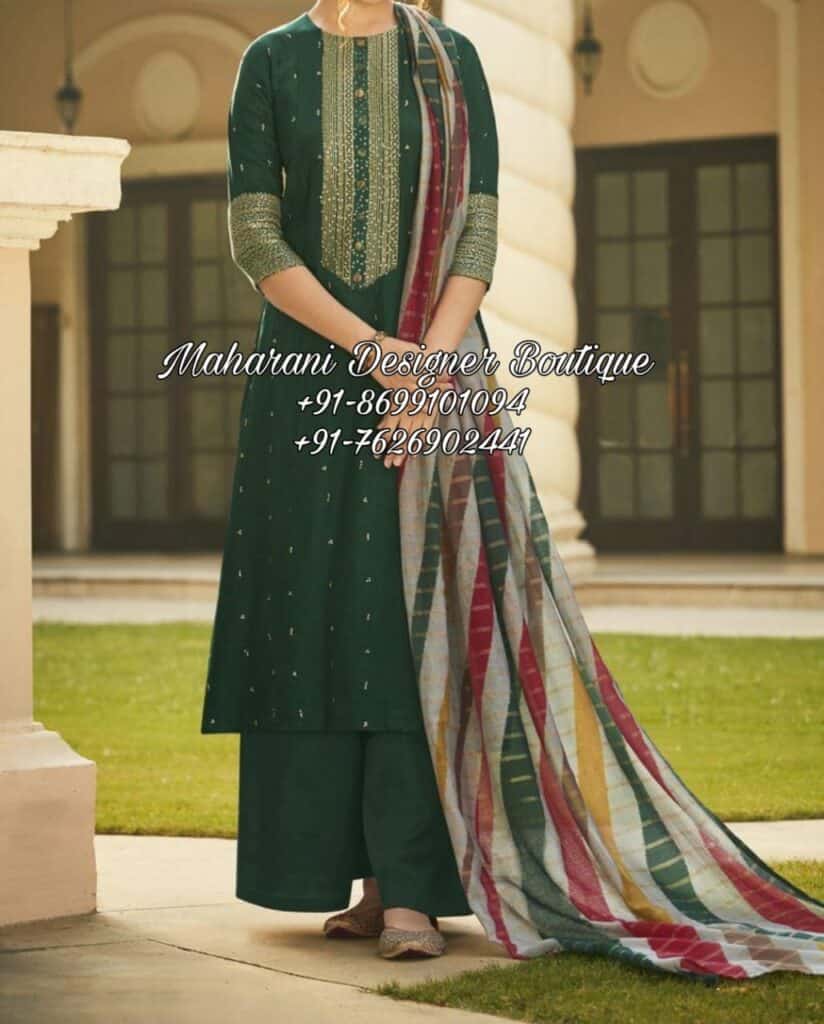 Boutique Designer Suits In Ludhiana Maharani Designer Boutique