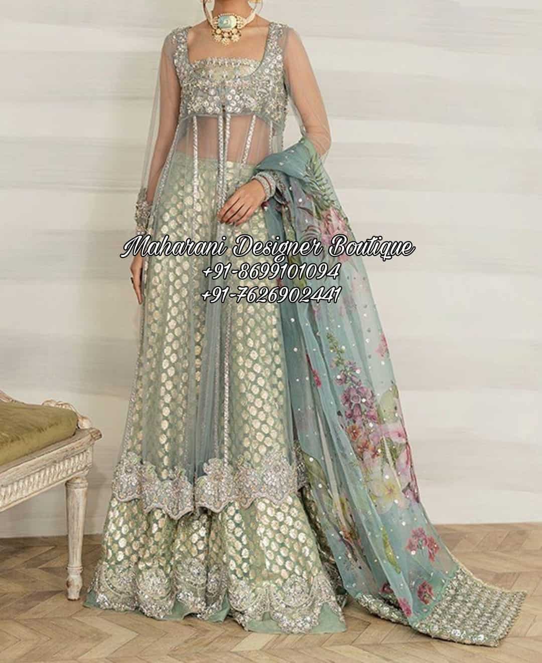 Pakistani Bridal Dresses Buy Online | Maharani Designer Boutique