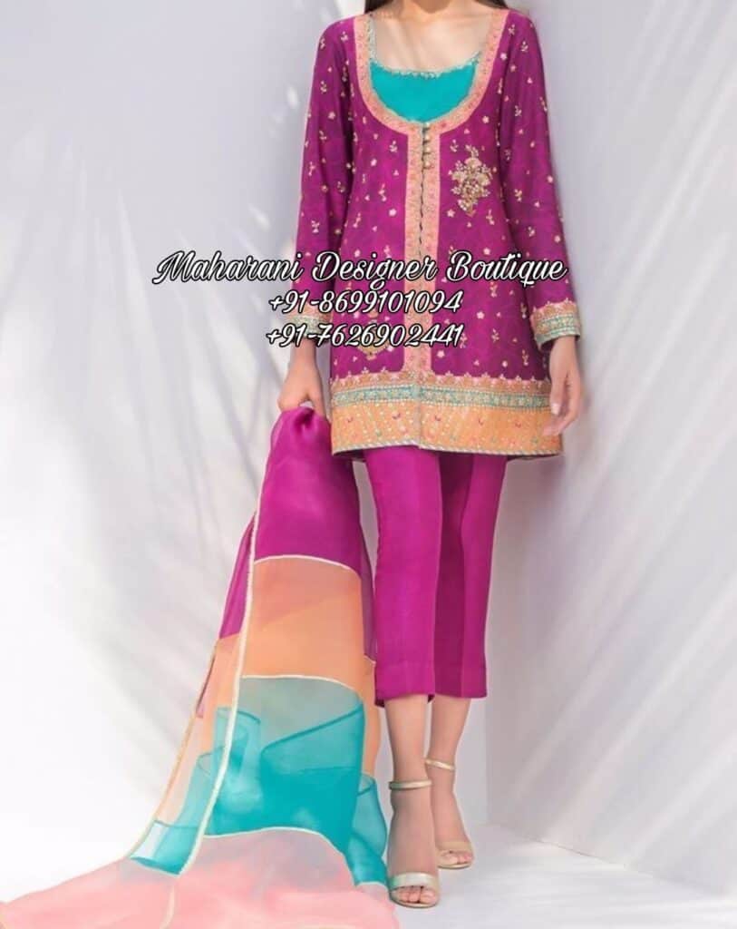 Punjabi Boutique Suits In Jalandhar Buy Maharani Designer Boutique