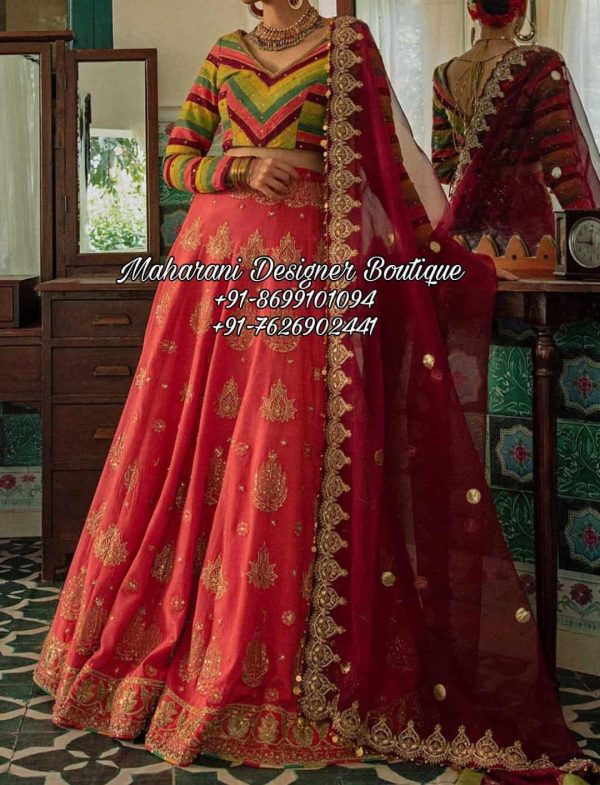 Wedding Lehenga Online Buy USA Maharani Designer Boutique